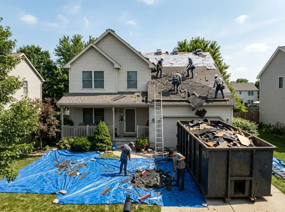 roof-replacement-debris-remova-004 — frequently asked questions, Cheapest Dumpster Rentals in Marshall, TX